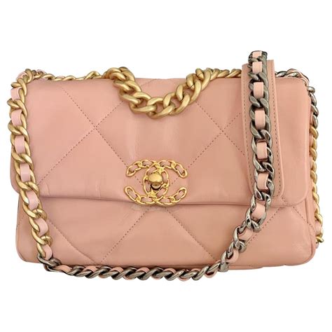 chanel 19 pink bag